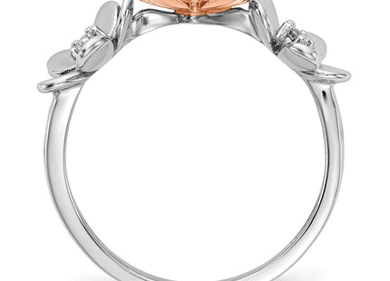 14k Two-tone Rings Style RM4038 - Classique Jewelry Inc.