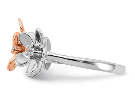 14k Two-tone Rings Style RM4038 - Classique Jewelry Inc.