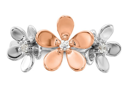 14k Two-tone Rings Style RM4038 - Classique Jewelry Inc.