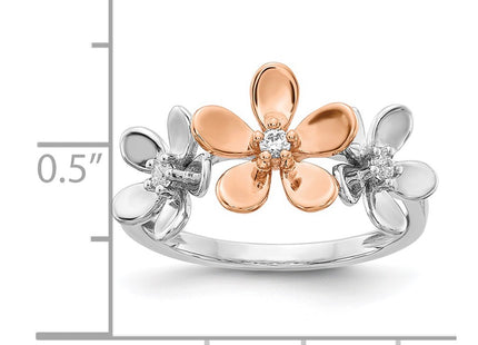 14k Two-tone Rings Style RM4038 - Classique Jewelry Inc.