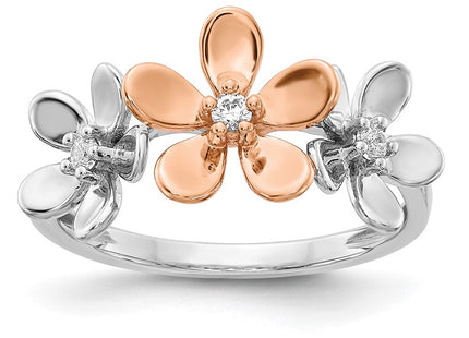 14k Two-tone Rings Style RM4038 - Classique Jewelry Inc.