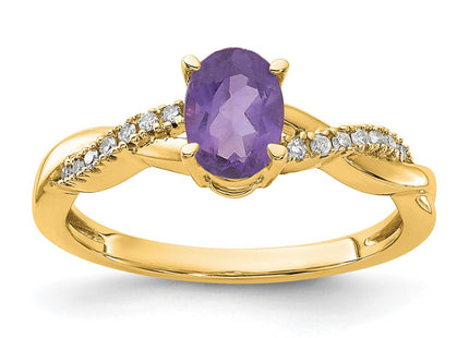 14k Yellow Gold Rings Style RM4235 - Classique Jewelry Inc.