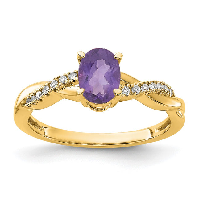 14k Yellow Gold Rings Style RM4235 - Classique Jewelry Inc.