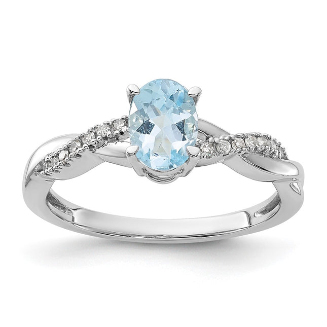 14k White Gold Rings Style RM4235 - Classique Jewelry Inc.