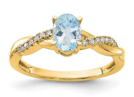 14k Yellow Gold Rings Style RM4235 - Classique Jewelry Inc.