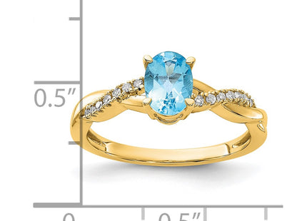 14k Yellow Gold Rings Style RM4235 - Classique Jewelry Inc.
