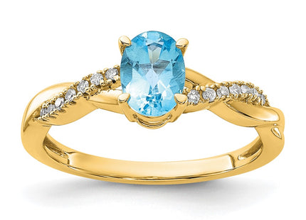 14k Yellow Gold Rings Style RM4235 - Classique Jewelry Inc.