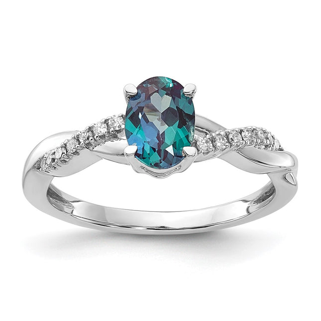 14k White Gold Rings Style RM4235 - Classique Jewelry Inc.