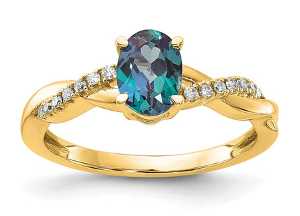 14k Yellow Gold Rings Style RM4235 - Classique Jewelry Inc.