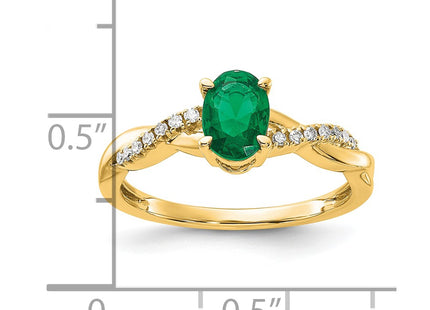 14k Yellow Gold Rings Style RM4235 - Classique Jewelry Inc.