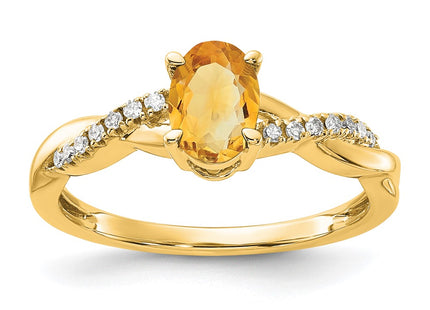 14k Yellow Gold Rings Style RM4235 - Classique Jewelry Inc.
