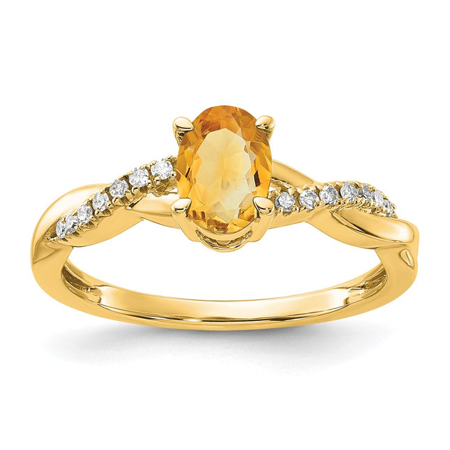 14k Yellow Gold Rings Style RM4235 - Classique Jewelry Inc.