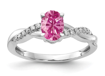 14k White Gold Rings Style RM4235 - Classique Jewelry Inc.