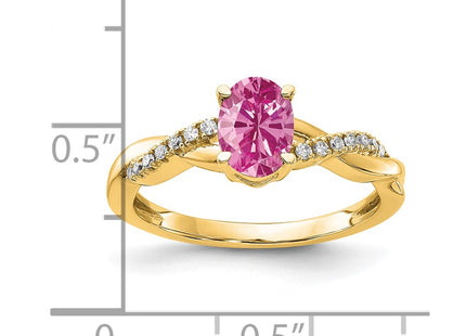 14k Yellow Gold Rings Style RM4235 - Classique Jewelry Inc.