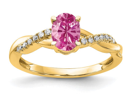 14k Yellow Gold Rings Style RM4235 - Classique Jewelry Inc.