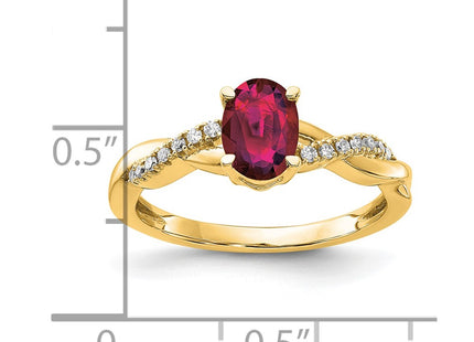 14k Yellow Gold Rings Style RM4235 - Classique Jewelry Inc.
