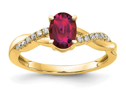 14k Yellow Gold Rings Style RM4235 - Classique Jewelry Inc.