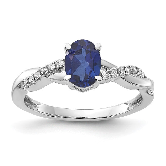 14k White Gold Rings Style RM4235 - Classique Jewelry Inc.
