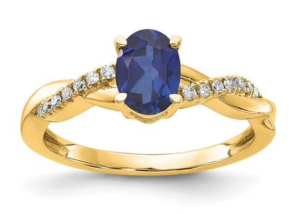 14k Yellow Gold Rings Style RM4235 - Classique Jewelry Inc.