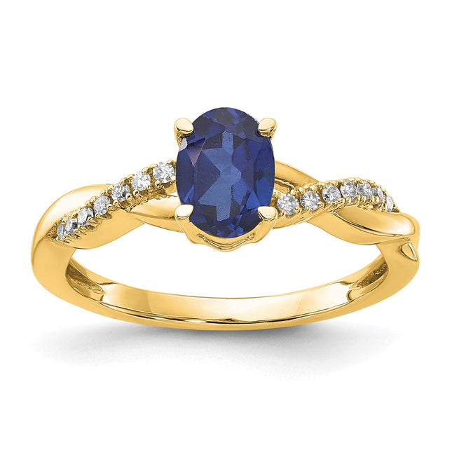 14k Yellow Gold Rings Style RM4235 - Classique Jewelry Inc.