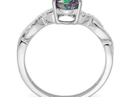 14k White Gold Rings Style RM4235 - Classique Jewelry Inc.