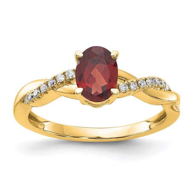 14k Yellow Gold Rings Style RM4235 - Classique Jewelry Inc.