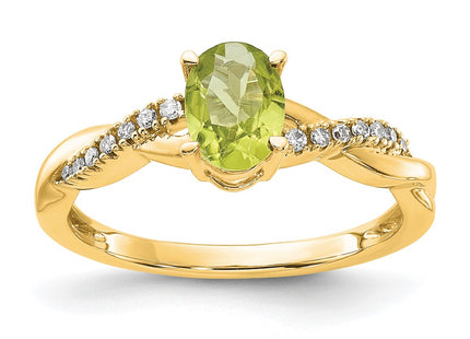 14k Yellow Gold Rings Style RM4235 - Classique Jewelry Inc.