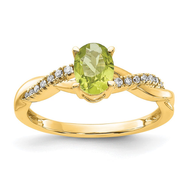14k Yellow Gold Rings Style RM4235 - Classique Jewelry Inc.