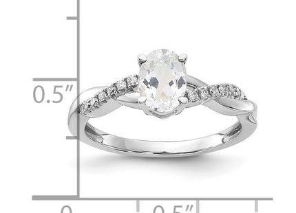 14k White Gold Rings Style RM4235 - Classique Jewelry Inc.