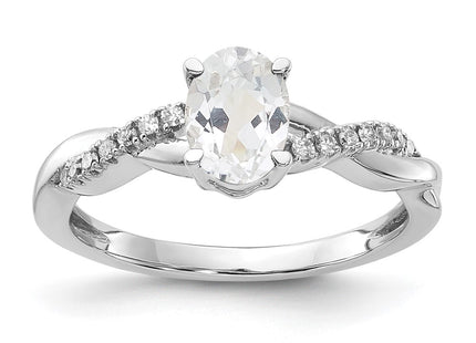 14k White Gold Rings Style RM4235 - Classique Jewelry Inc.