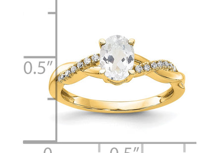 14k Yellow Gold Rings Style RM4235 - Classique Jewelry Inc.