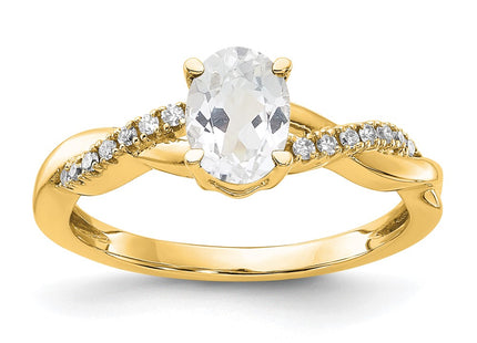 14k Yellow Gold Rings Style RM4235 - Classique Jewelry Inc.