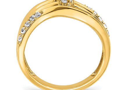 14k Yellow Gold Rings Style RM4243 - Classique Jewelry Inc.