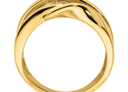 14k Fancy Diamond Ring