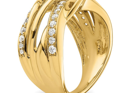 14k Yellow Gold Rings Style RM4248 - Classique Jewelry Inc.