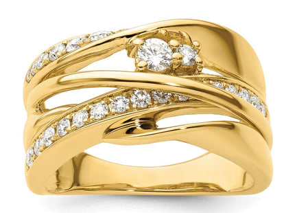 14k Yellow Gold Rings Style RM4248 - Classique Jewelry Inc.