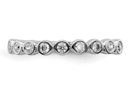 14k White Gold Jewelry Style RM4304 - Classique Jewelry Inc.