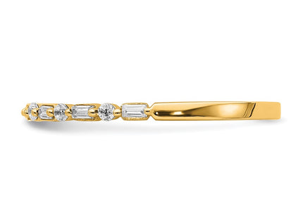 14k Yellow Gold Jewelry Style RM4308 - Classique Jewelry Inc.