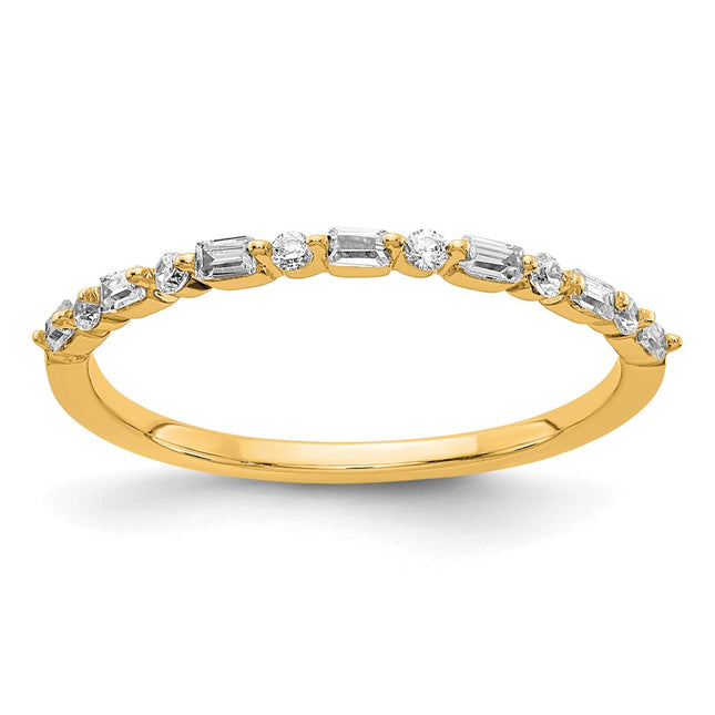 14k Yellow Gold Jewelry Style RM4308 - Classique Jewelry Inc.