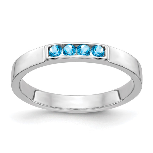 14k White Gold Jewelry Style RM4325 - Classique Jewelry Inc.