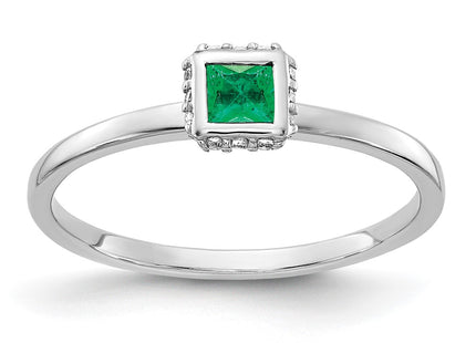 14k White Gold Rings Style RM4326 - Classique Jewelry Inc.