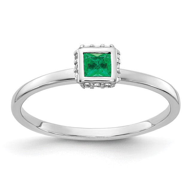 14k White Gold Rings Style RM4326 - Classique Jewelry Inc.