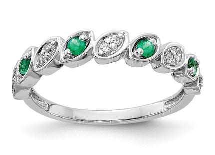 14k White Gold Rings Style RM4334 - Classique Jewelry Inc.