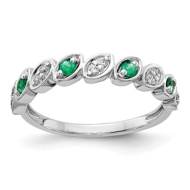 14k White Gold Rings Style RM4334 - Classique Jewelry Inc.
