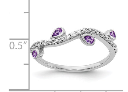 14k White Gold Rings Style RM4336 - Classique Jewelry Inc.