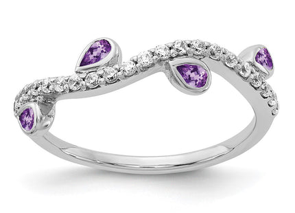 14k White Gold Rings Style RM4336 - Classique Jewelry Inc.