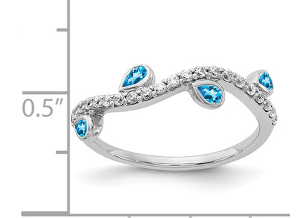 14k White Gold Rings Style RM4336 - Classique Jewelry Inc.
