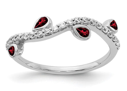 14k White Gold Rings Style RM4336 - Classique Jewelry Inc.