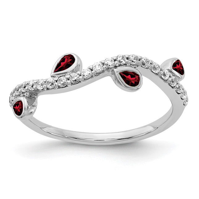 14k White Gold Rings Style RM4336 - Classique Jewelry Inc.