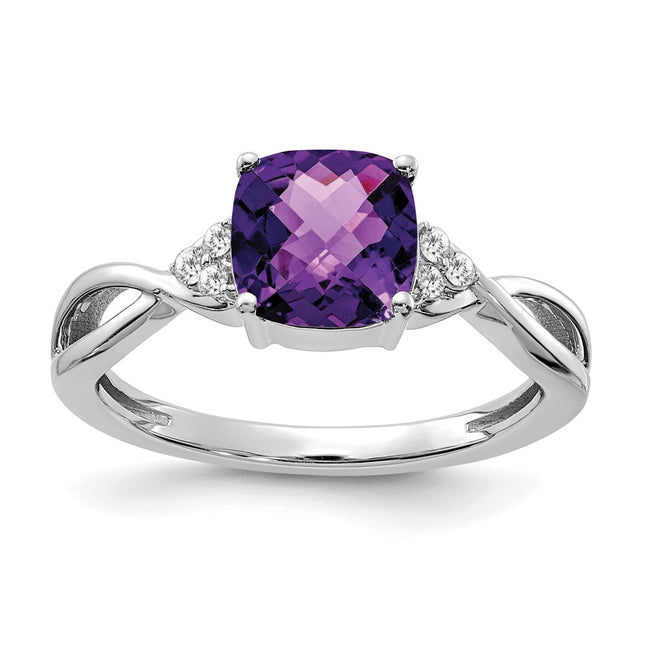 14k White Gold Rings Style RM4393 - Classique Jewelry Inc.